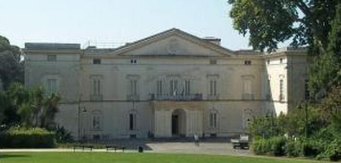 villa floridiana napoli