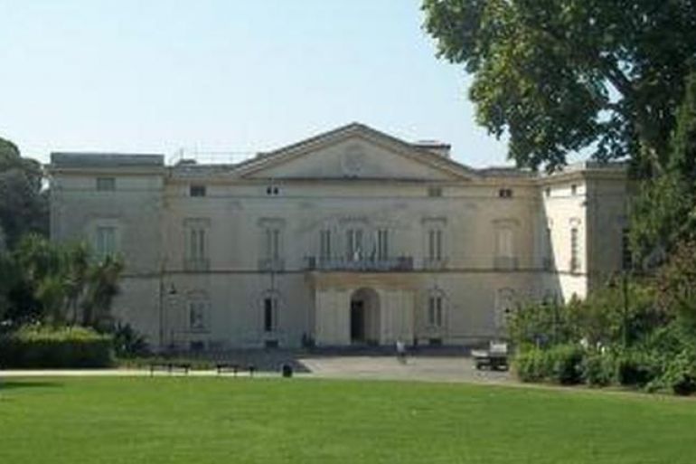 villa floridiana napoli