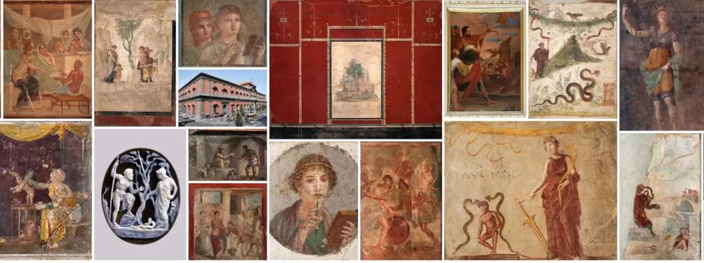 visitare napoli da casa