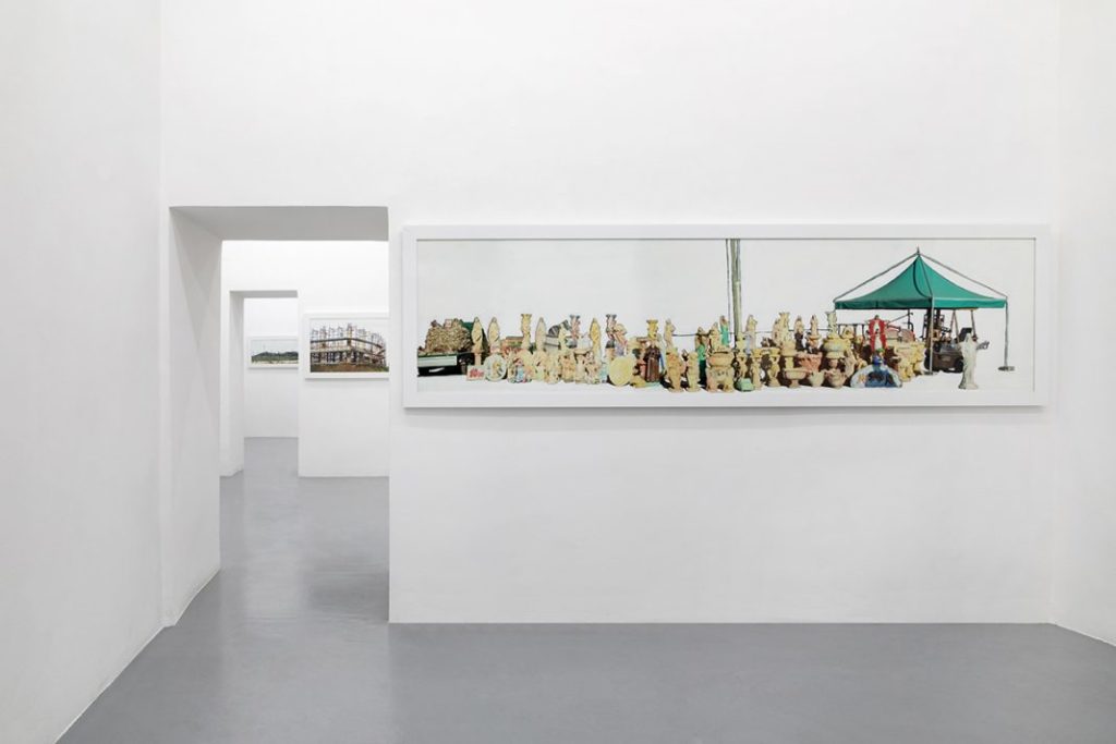 visto da qui mostra online napoli