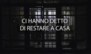 #iorestoacasaperte Napoli teatro festival italia 2020