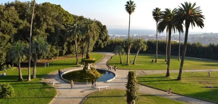 parchi aperti a napoli