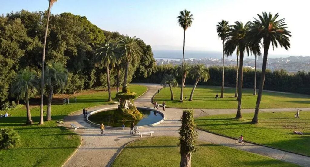 parchi aperti a napoli