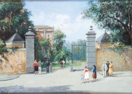 riapertura capodimonte