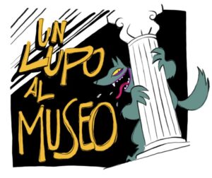 un lupo al museo