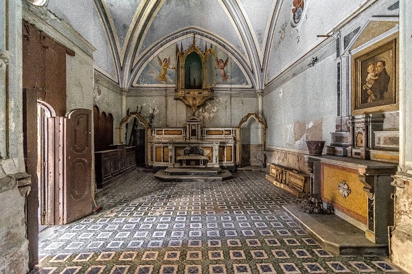 chiesa di santa luciella napoli