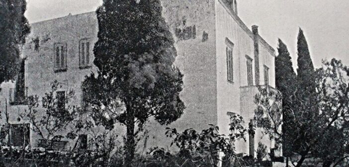 villa delle ginestre