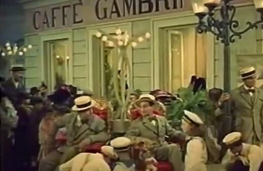 cafè liberty napoli gambrinus