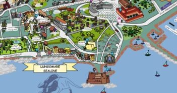 napoli centro storico mappa b&b