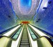 metro napoli arte