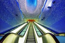 metro napoli arte