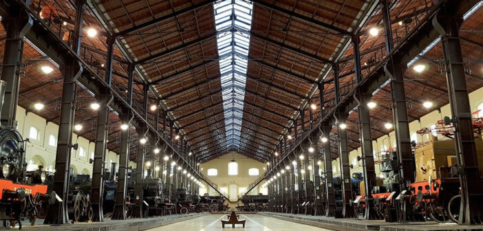 museo nazionale ferroviario di pietrarsa