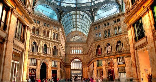 shopping a napoli