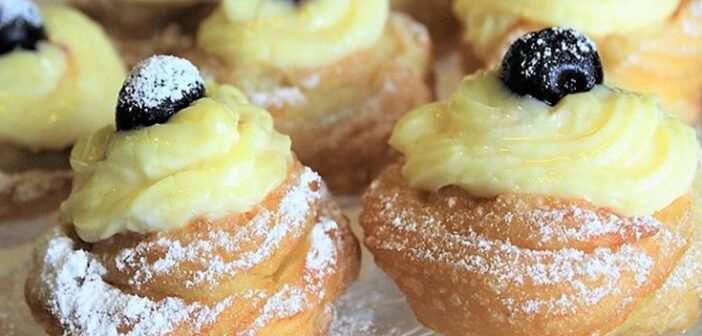 zeppole san giuseppe