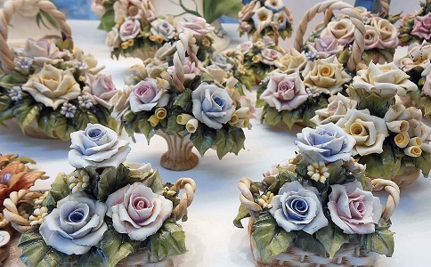 porcellane capodimonte