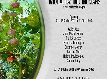 Modalità_No Humans_Andrea Nuovo Home Gallery