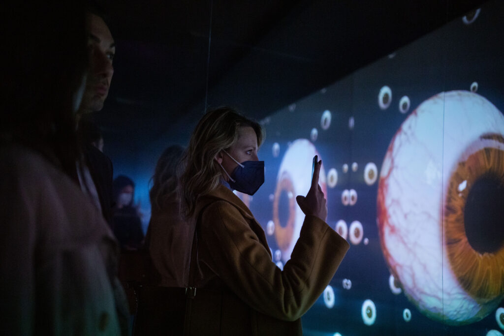 hitchcock dalì napoli spellbound