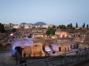 ercolano visite notturne