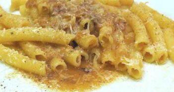 pasta alla genovese