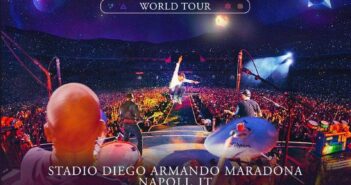 coldplay napoli